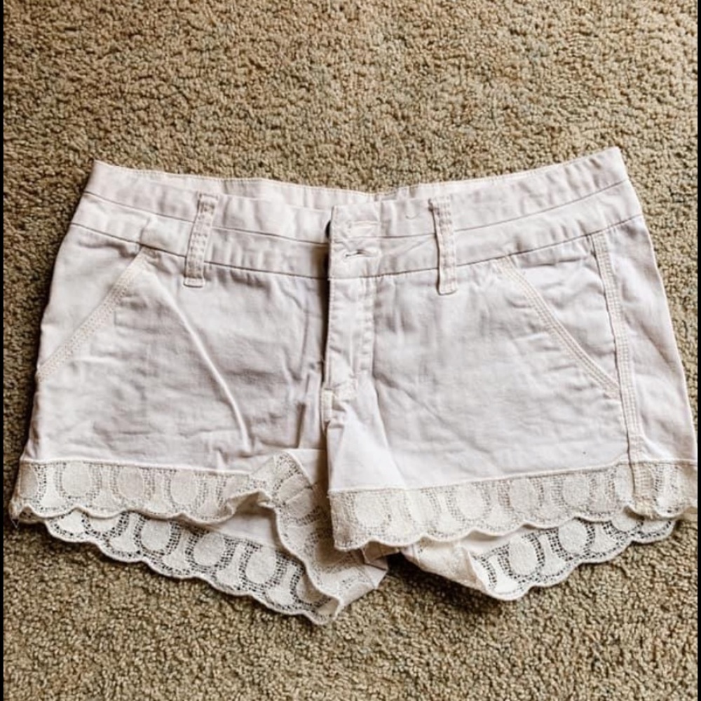 White shorts!